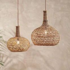 Nkuku Beru Rattan Lampshade - Small Conical