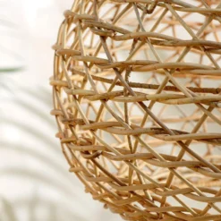 Nkuku Beru Rattan Lampshade - Small Conical