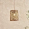 Nkuku Hallway & Bootroom Beru Rattan Lampshade - Small Cylinder 2 Nkuku Hallway & Bootroom Beru Rattan Lampshade - Small Cylinder