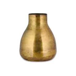 Nkuku Boro Iron Tapered Vase Home Accessories