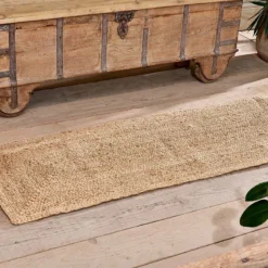 Nkuku Braided Hemp Floor Runner Home Accessories