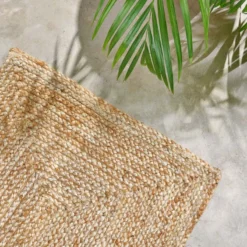 Nkuku Braided Hemp Floor Runner Home Accessories