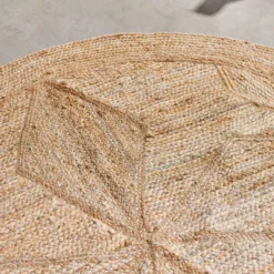 Nkuku Braided Hemp Patterned Rug