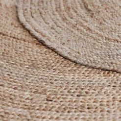 Nkuku Home Accessories Braided Hemp Rug - Round 10 Nkuku Home Accessories Braided Hemp Rug - Round
