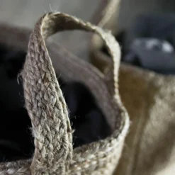 Nkuku Braided Hemp Storage Basket - Natural Soft Furnishings 11 Nkuku Braided Hemp Storage Basket - Natural Soft Furnishings