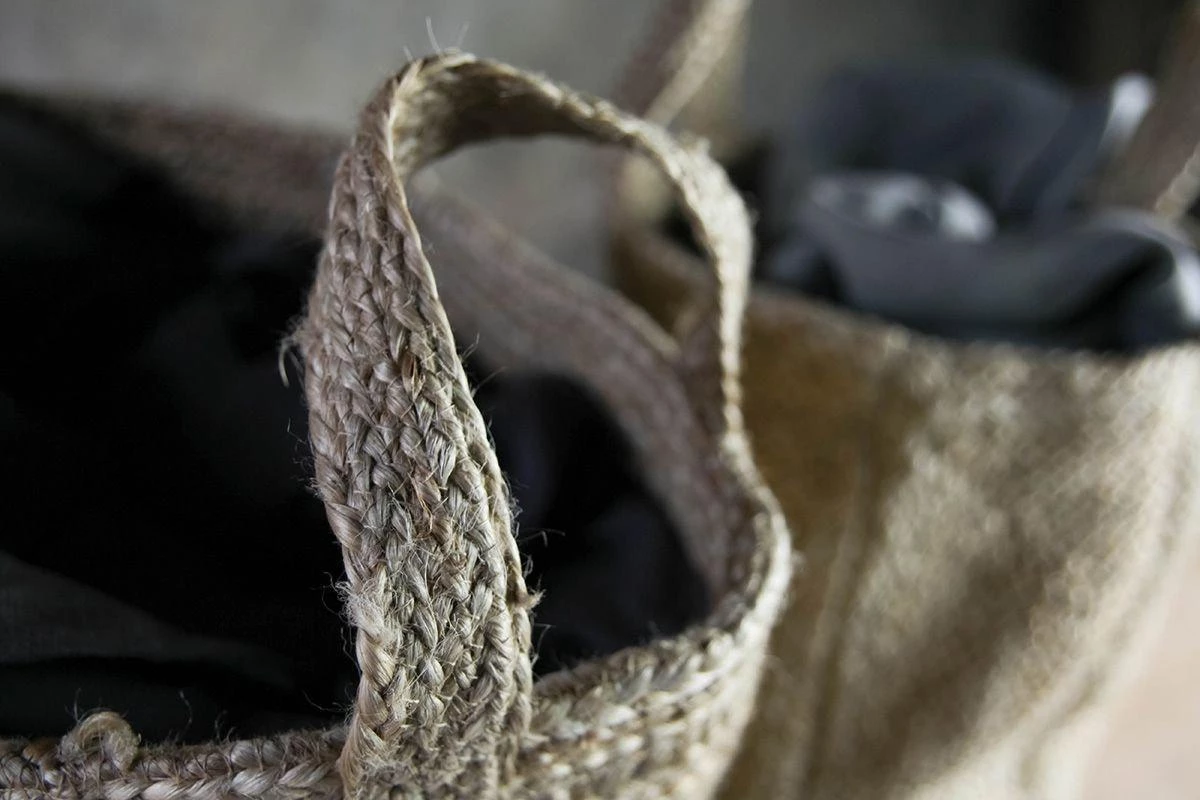 Nkuku Braided Hemp Storage Basket - Natural Soft Furnishings 6 Nkuku Braided Hemp Storage Basket - Natural Soft Furnishings