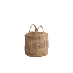 Nkuku Braided Hemp Storage Basket - Natural Soft Furnishings 13 Nkuku Braided Hemp Storage Basket - Natural Soft Furnishings