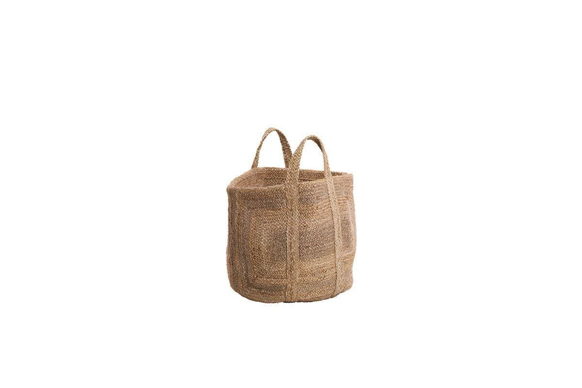 Nkuku Braided Hemp Storage Basket - Natural Soft Furnishings 8 Nkuku Braided Hemp Storage Basket - Natural Soft Furnishings