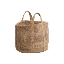 Nkuku Braided Hemp Storage Basket - Natural Soft Furnishings 12 Nkuku Braided Hemp Storage Basket - Natural Soft Furnishings