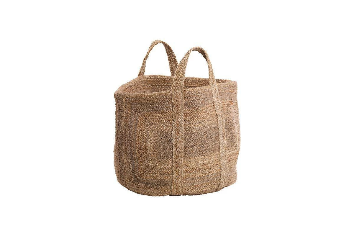 Nkuku Braided Hemp Storage Basket - Natural Soft Furnishings 7 Nkuku Braided Hemp Storage Basket - Natural Soft Furnishings