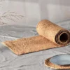 Nkuku Braided Hemp Table Runner Hemp Rugs & Accessories