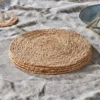 Nkuku Braided Hemp Tablemats - Natural (Set Of 4) 2 Nkuku Braided Hemp Tablemats - Natural (Set Of 4)