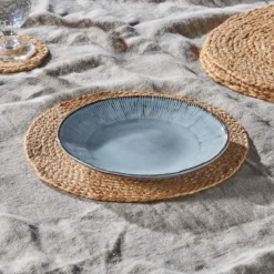 Nkuku Braided Hemp Tablemats - Natural (Set Of 4)