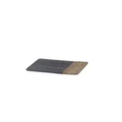 Nkuku Serveware Bwari Long Marble Board - Grey