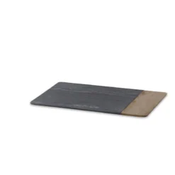 Nkuku Serveware Bwari Long Marble Board - Grey