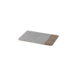 Nkuku Bwari Long Marble Board - White