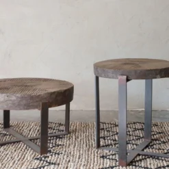 Nkuku Chakala Wooden Coffee Table Living Room