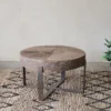 Nkuku Chakala Wooden Coffee Table Living Room
