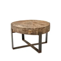 Nkuku Chakala Wooden Coffee Table Living Room