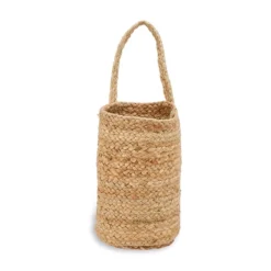 Nkuku Chapad Hemp Tall Wall Hung Basket