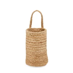 Nkuku Chapad Hemp Tall Wall Hung Basket