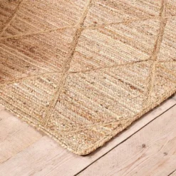 Nkuku Chaprala Braided Hemp Rug