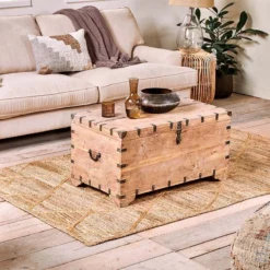 Nkuku Chaprala Braided Hemp Rug