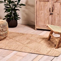 Nkuku Chaprala Braided Hemp Rug