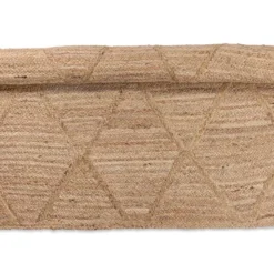 Nkuku Chaprala Braided Hemp Rug