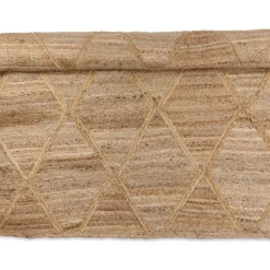 Nkuku Chaprala Braided Hemp Rug