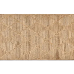 Nkuku Chaprala Braided Hemp Rug