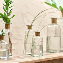 Nkuku Home Accessories Chara Hammered Bottle - Decorative