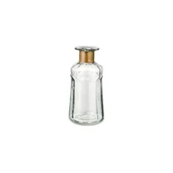 Nkuku Home Accessories Chara Hammered Bottle - Decorative
