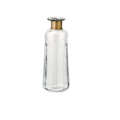 Nkuku Home Accessories Chara Hammered Bottle - Decorative