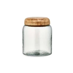Nkuku Charal Storage Jar - Clear
