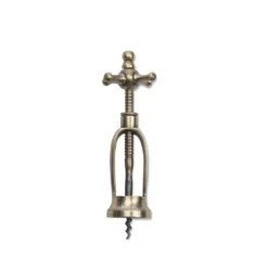 Nkuku Chiri Vintage Gold Corkscrew Table Accessories