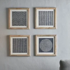 Nkuku Home Accessories Dabu Block Printed Spiral 8 Nkuku Home Accessories Dabu Block Printed Spiral