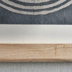 Nkuku Home Accessories Dabu Block Printed Spiral