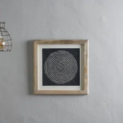 Nkuku Home Accessories Dabu Block Printed Spiral