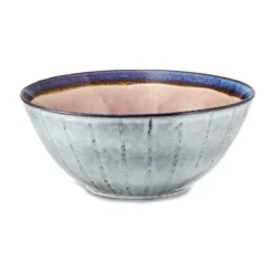 Nkuku Dakara Ceramic Tableware - Dusky Pink
