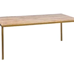 Nkuku Danali Mango Wood Dining Table Kitchen & Dining Room