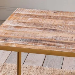 Nkuku Danali Mango Wood Dining Table Kitchen & Dining Room