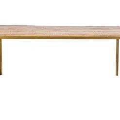 Nkuku Danali Mango Wood Dining Table Kitchen & Dining Room