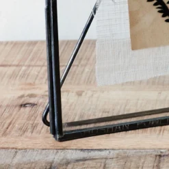 Nkuku Danta Antique Black Frame