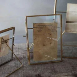 Nkuku Danta Antique Brass Frame