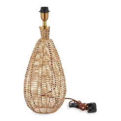 Nkuku Darma Wicker Lamp - Large Tall