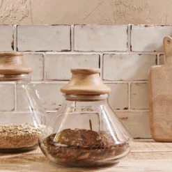 Nkuku Deeka Storage Jar