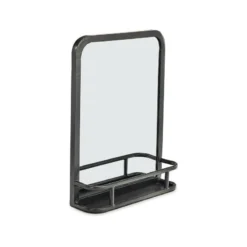 Nkuku Demsa Mirror With Shelf Home Accessories