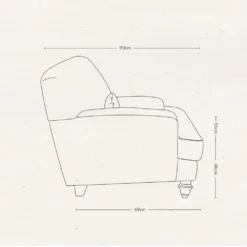 Nkuku Living Room Deni Armchair