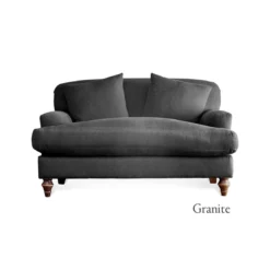 Nkuku Deni Love Seat Living Room